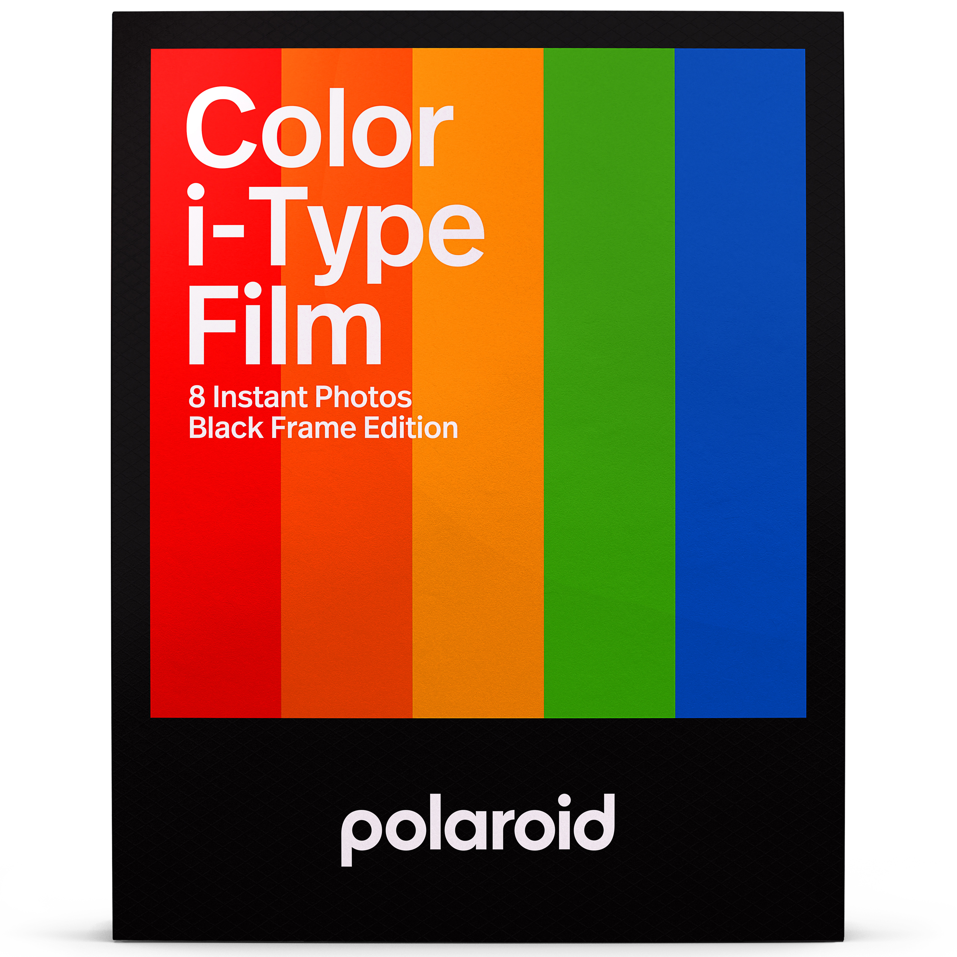 PELICULA POLAROID I-TYPE COLOR MARCO NEGRO (8 FOTOS)