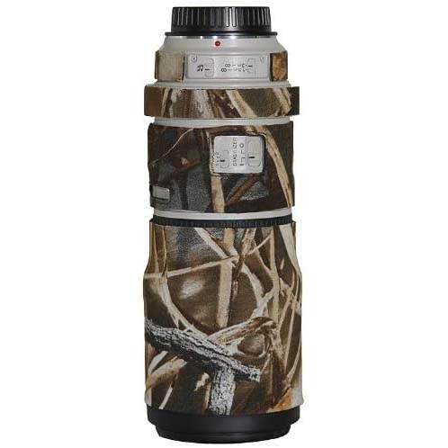 FUNDA LENSCOAT CANON EF 300/4 IS REALTREE MAX4