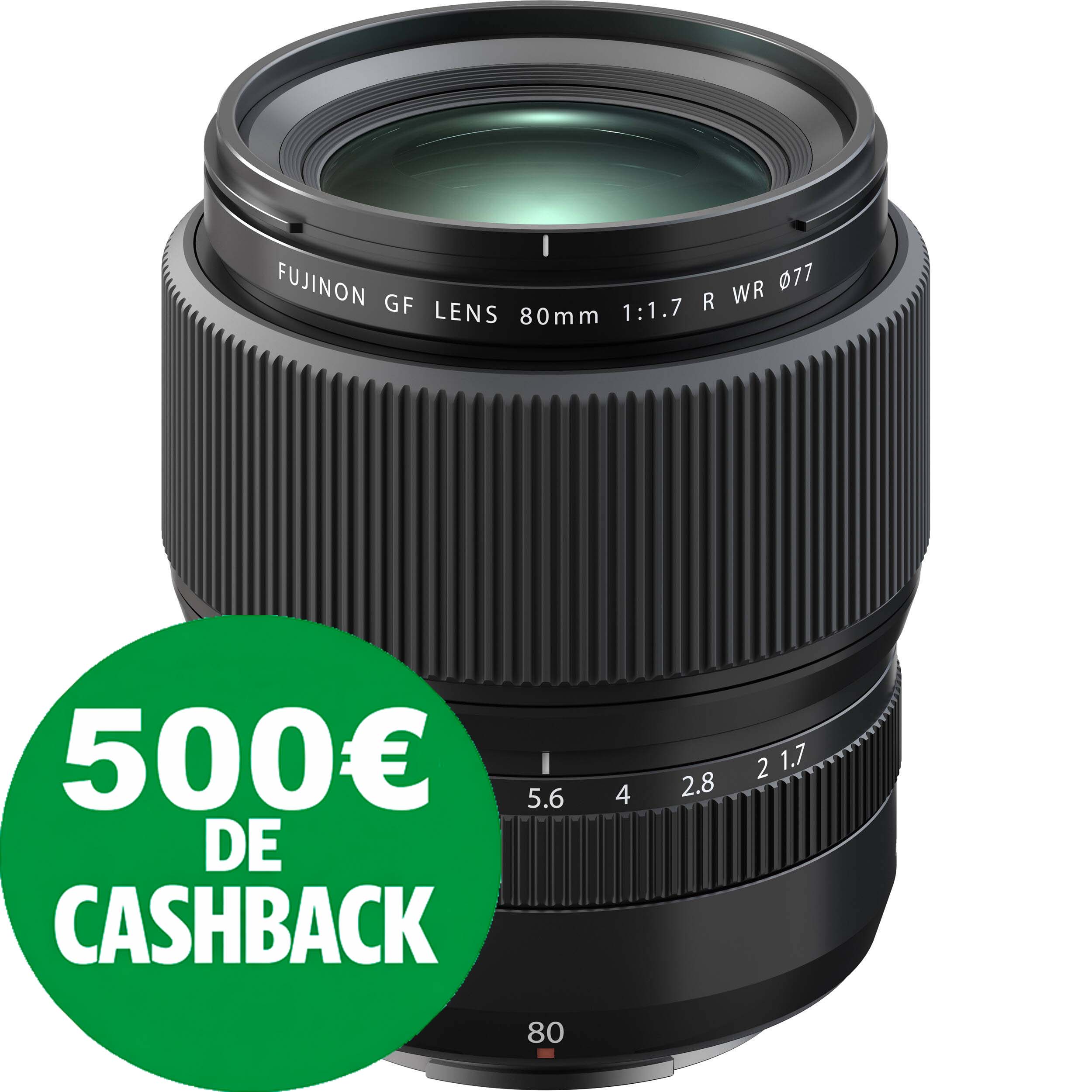 OBJETIVO FUJI GF 80/1.7 R WR