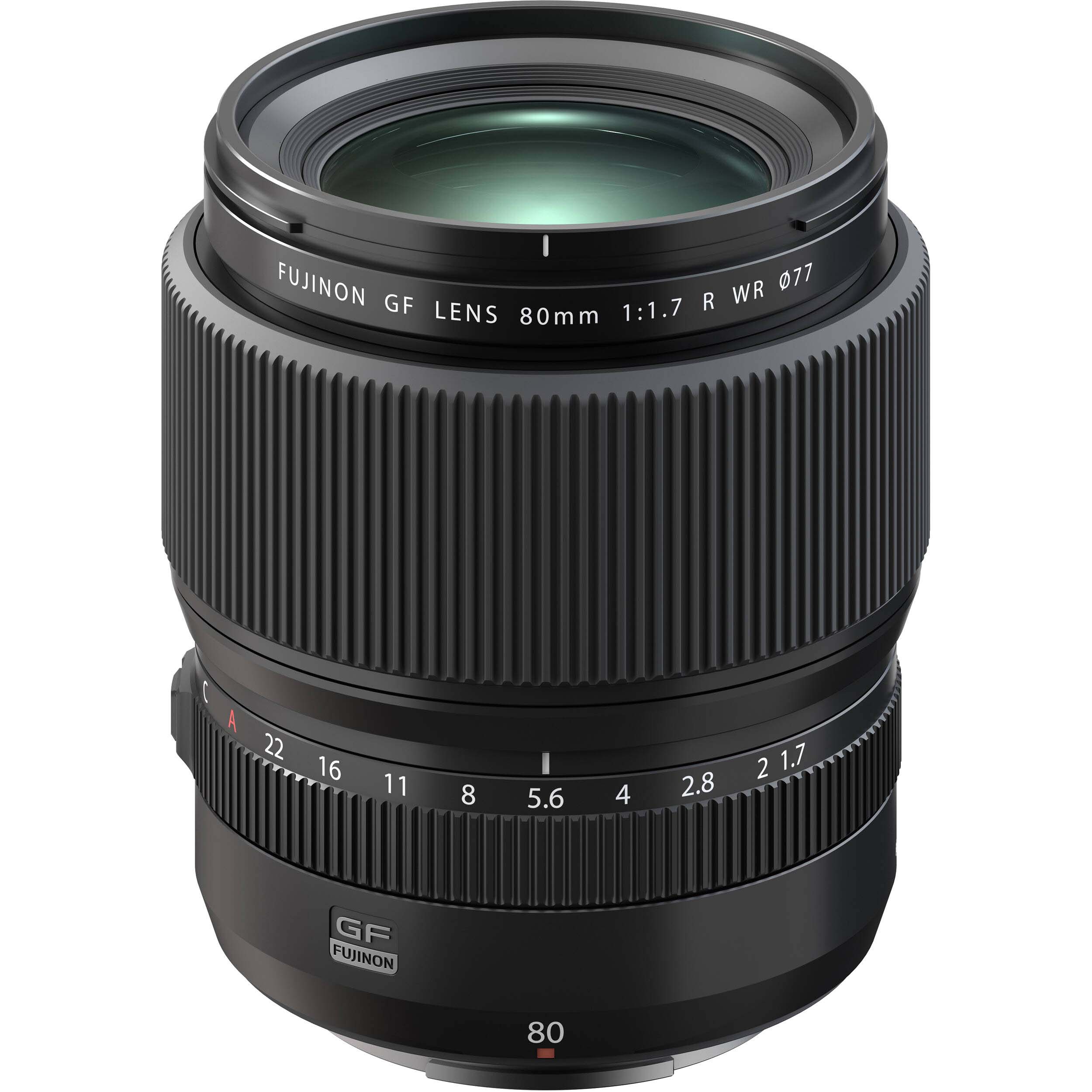 OBJETIVO FUJI GF 80/1.7 R WR