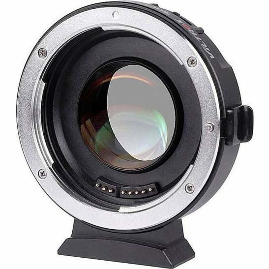 ADAPTADOR VILTROX AF DE OBJ EF EN CUERPO MFT II (0.71X)