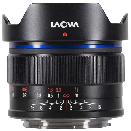 OBJETIVO LAOWA 10/2 ZERO-D MFT C&D-DREAMER