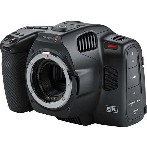 CUERPO BLACKMAGIC POCKET CINEMA CAMERA 6K PRO