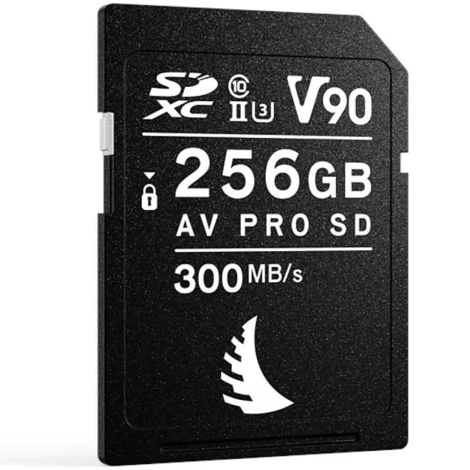 TARJETA SD 256 GB ANGELBIRD V90 MK2 300MB/SG