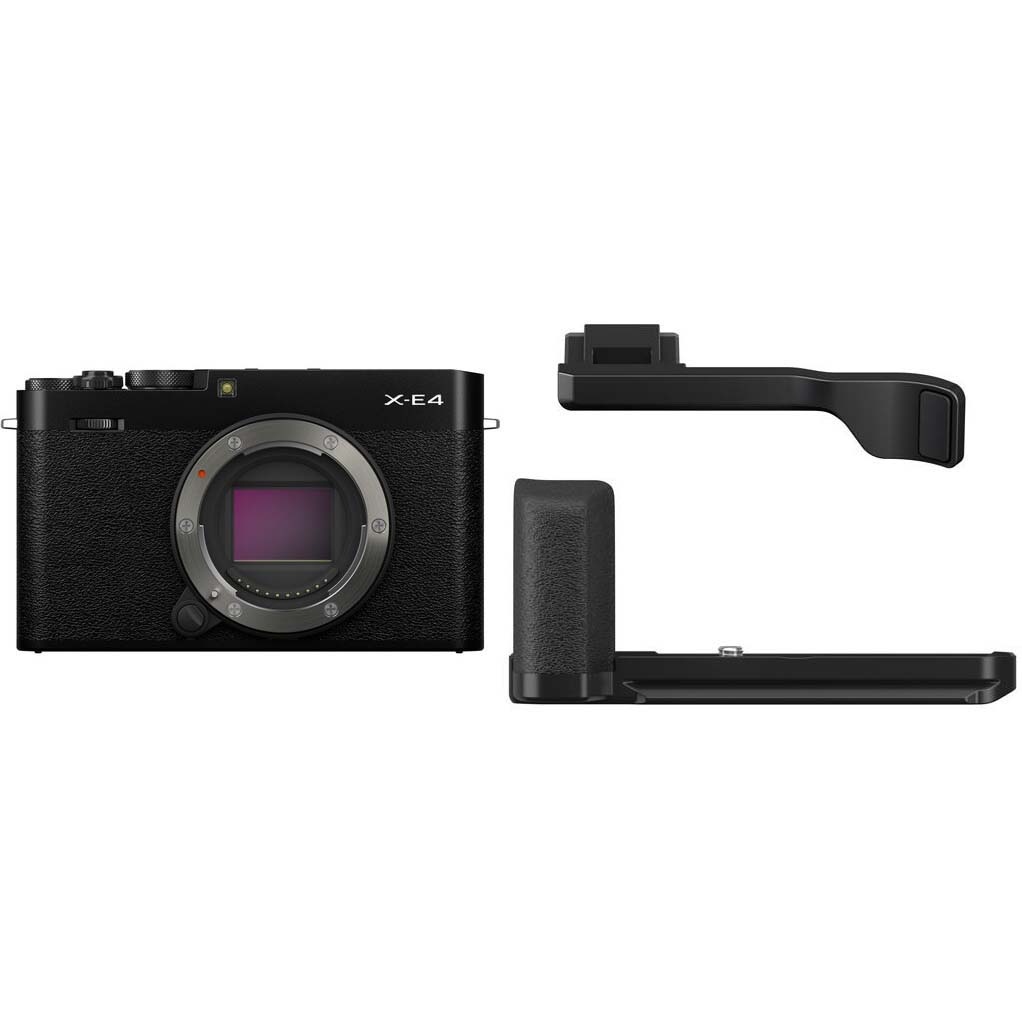 CUERPO FUJI FINEPIX X-E4 BLACK + MHG-XE4 + TR-XE4