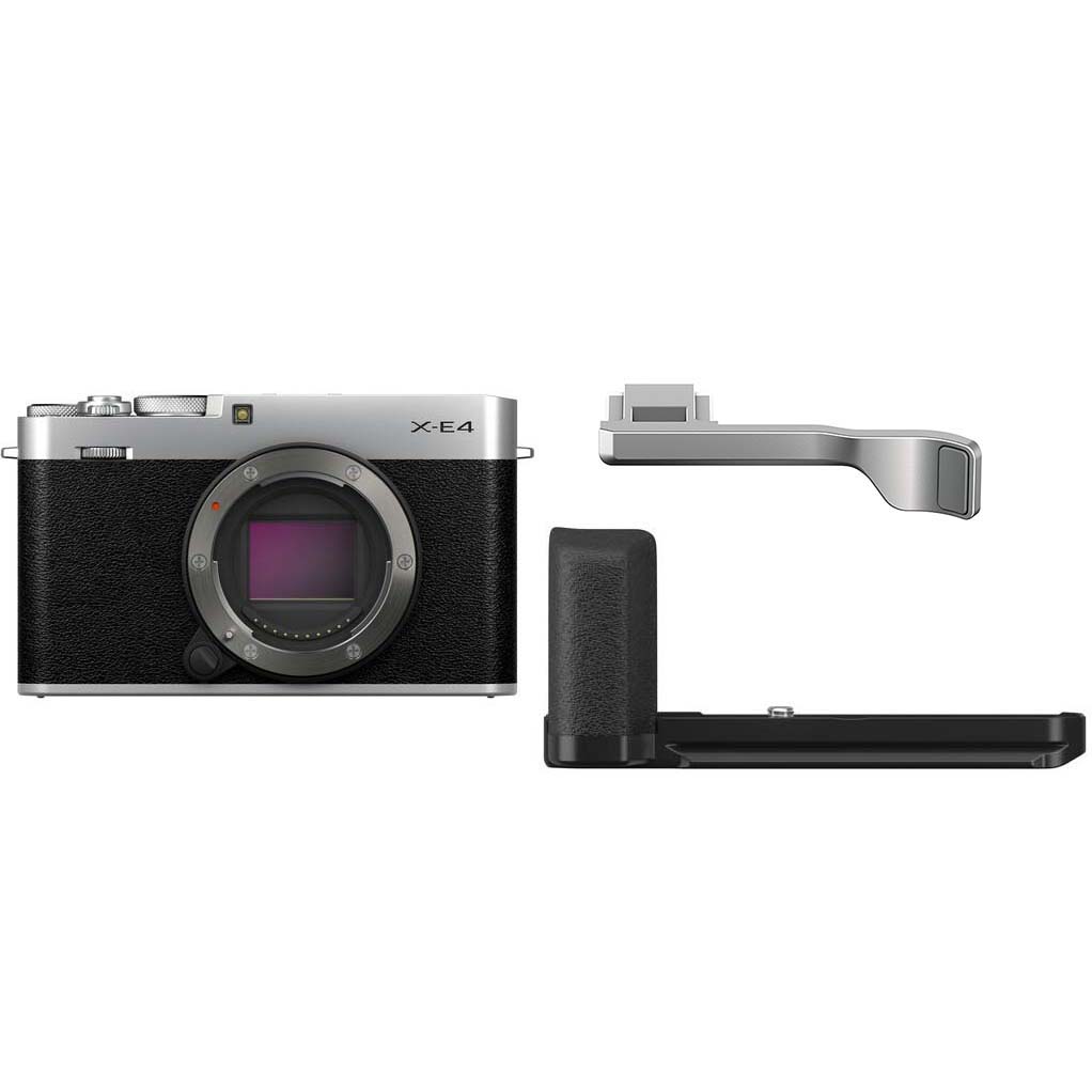 CUERPO FUJI FINEPIX X-E4 SILVER + MHG-XE4 + TR-XE4 FUJIFILM 