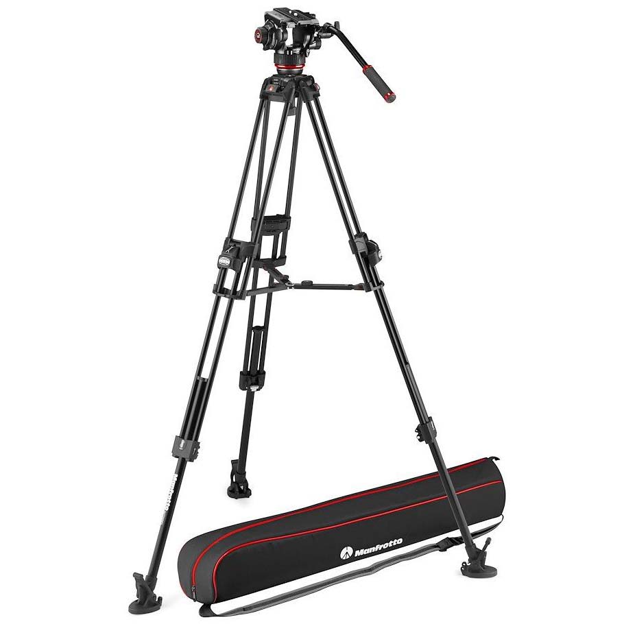 TRIPODE MANFROTTO TWIN FAST 645 + ROTULA 504X (ESTB CENTRAL)