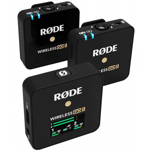 MICROFONO RODE WIRELESS GO II