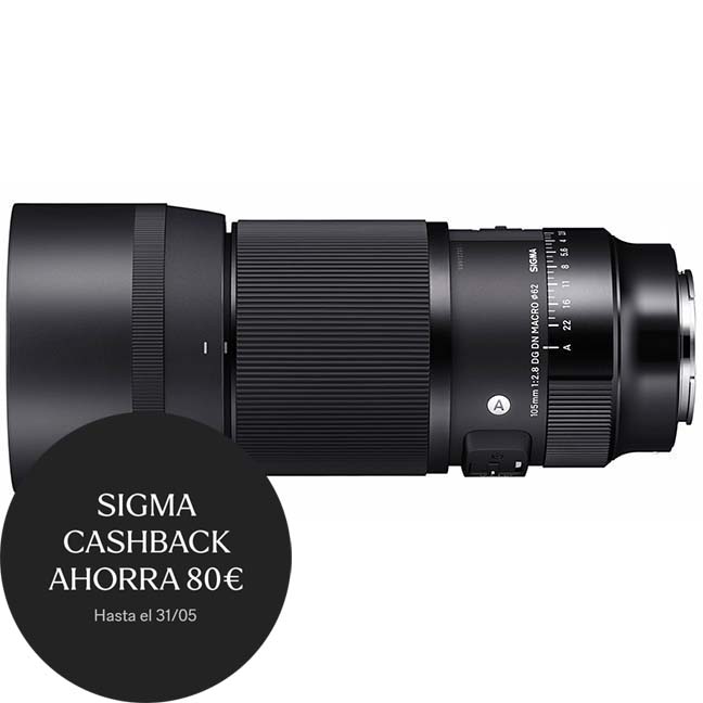 OBJETIVO SIGMA AF 105/2.8 MACRO L-MOUNT DG DN