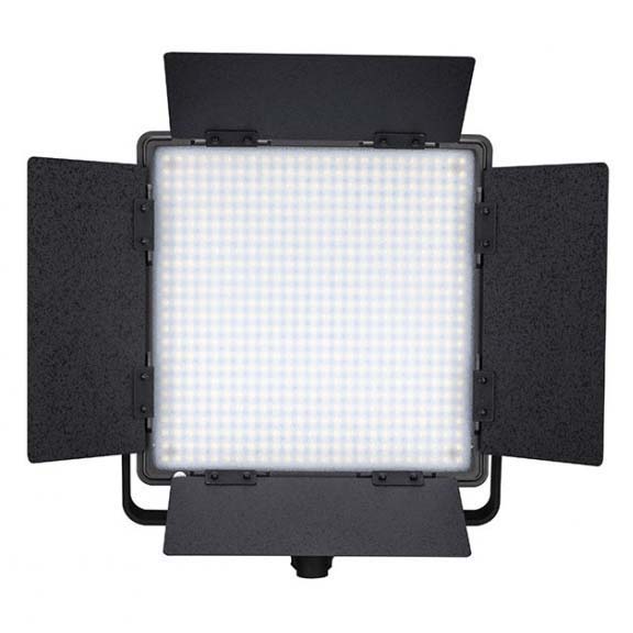 PANEL LED NANLITE 600DSA CON ALETAS