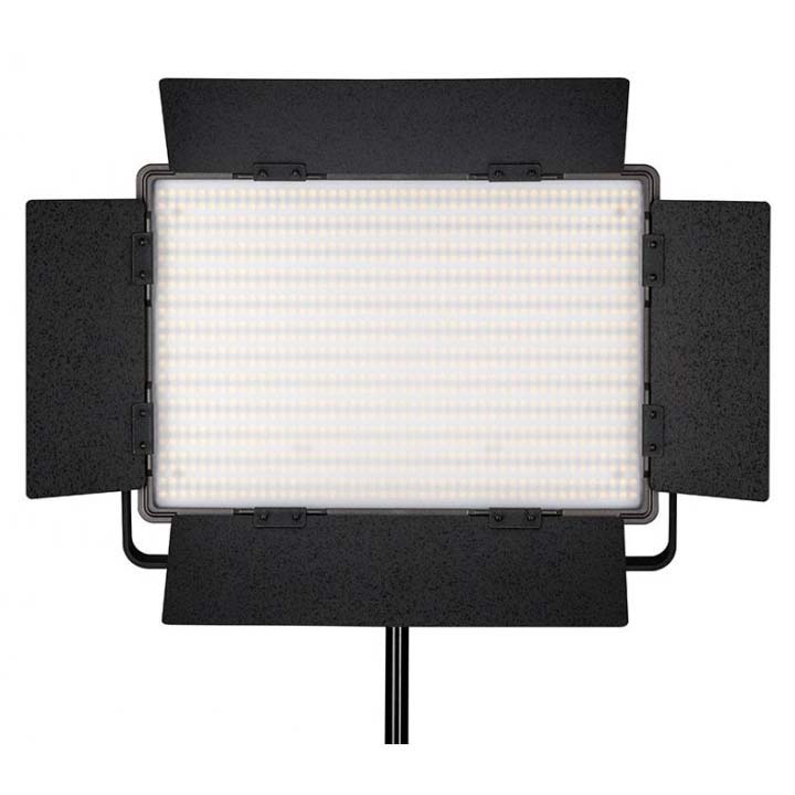 PANEL LED NANLITE 1200DSA CON ALETAS