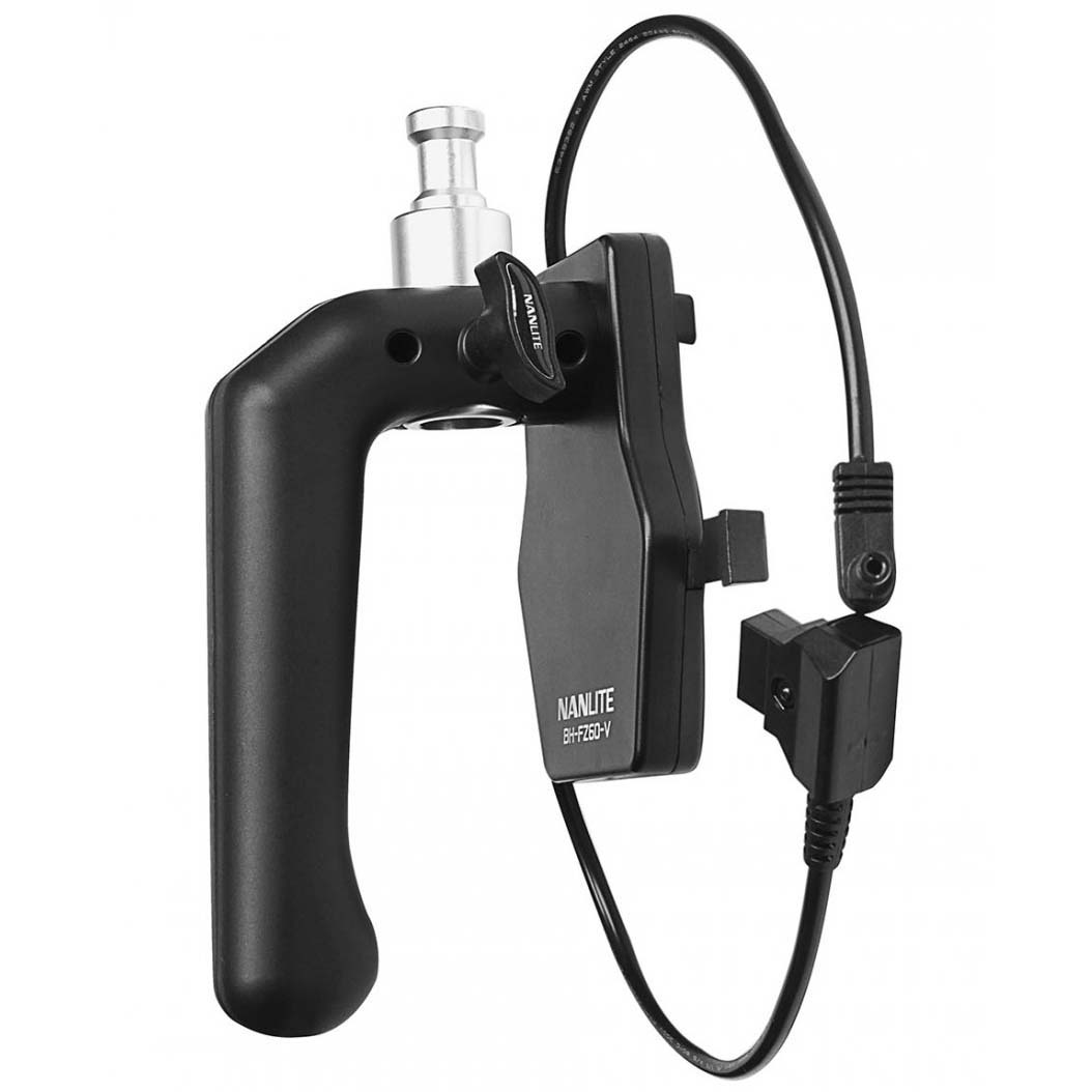 ADAPTADOR NANLITE FORZA 60 PARA BATERIAS V MOUNT