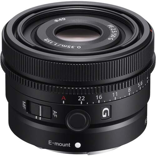 OBJETIVO SONY AF FE 50/2.5 G PRIME LENS