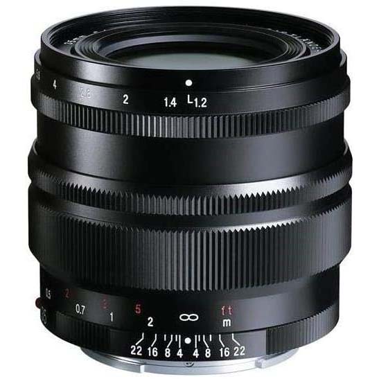 OBJETIVO VOIGTLANDER 35/1.2 SE NOKTON E ASPH (NEGRO)