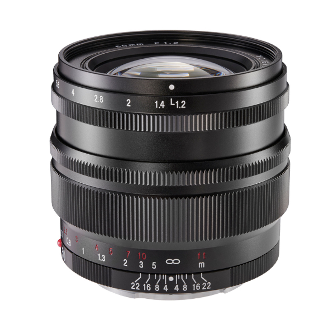 OBJETIVO VOIGTLANDER 50/1.2 SE NOKTON E ASPH (NEGRO)