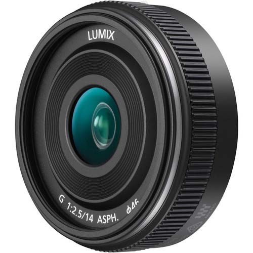 OBJETIVO PANASONIC AF 14/2.5 G II ASPH MFT