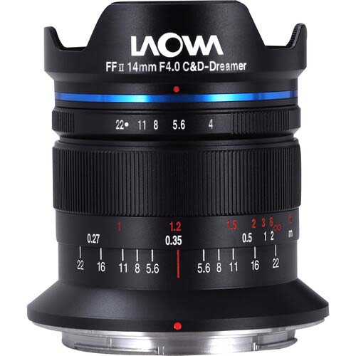 OBJETIVO LAOWA 14/4 NIKON Z FF II C&D-DREAMER