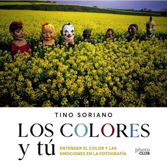 LIBRO LOS COLORES Y TU (TINO SORIANO)