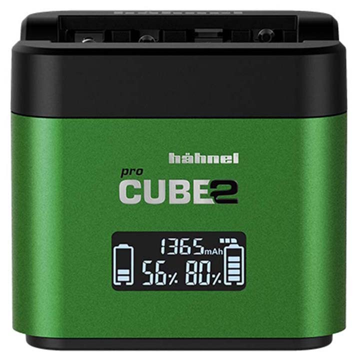 CARGADOR HAHNEL PROCUBE2 DUAL FUJI NP-W126 NP-W235