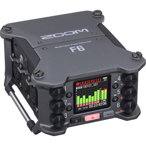 GRABADORA ZOOM F6