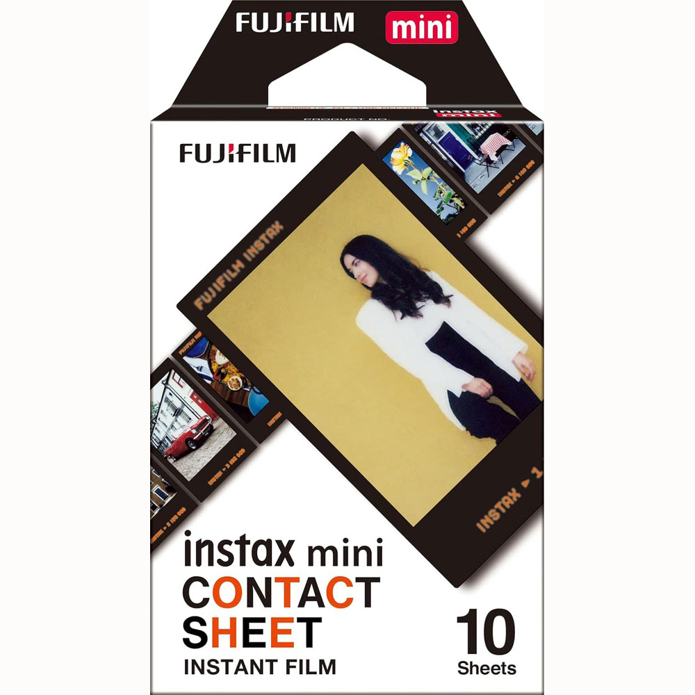 PELICULA FUJI INSTAX MINI CONTACT SHEET (10 FOTOS)
