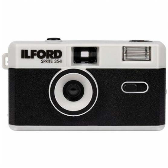 CAMARA ILFORD SPRITE 35-II PLATA