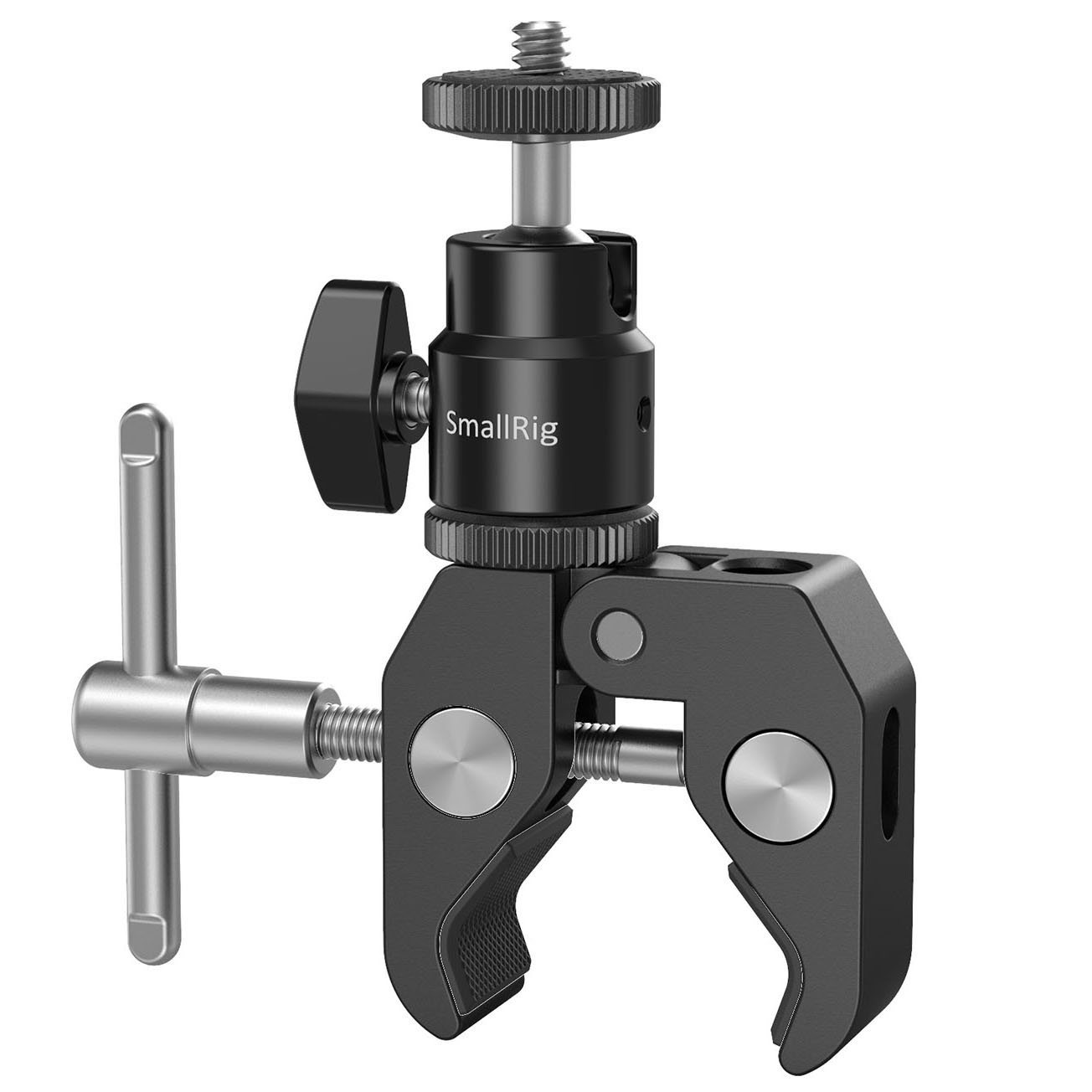 SMALLRIG BALLHEAD MOUNT & COOL CLAMP 1124