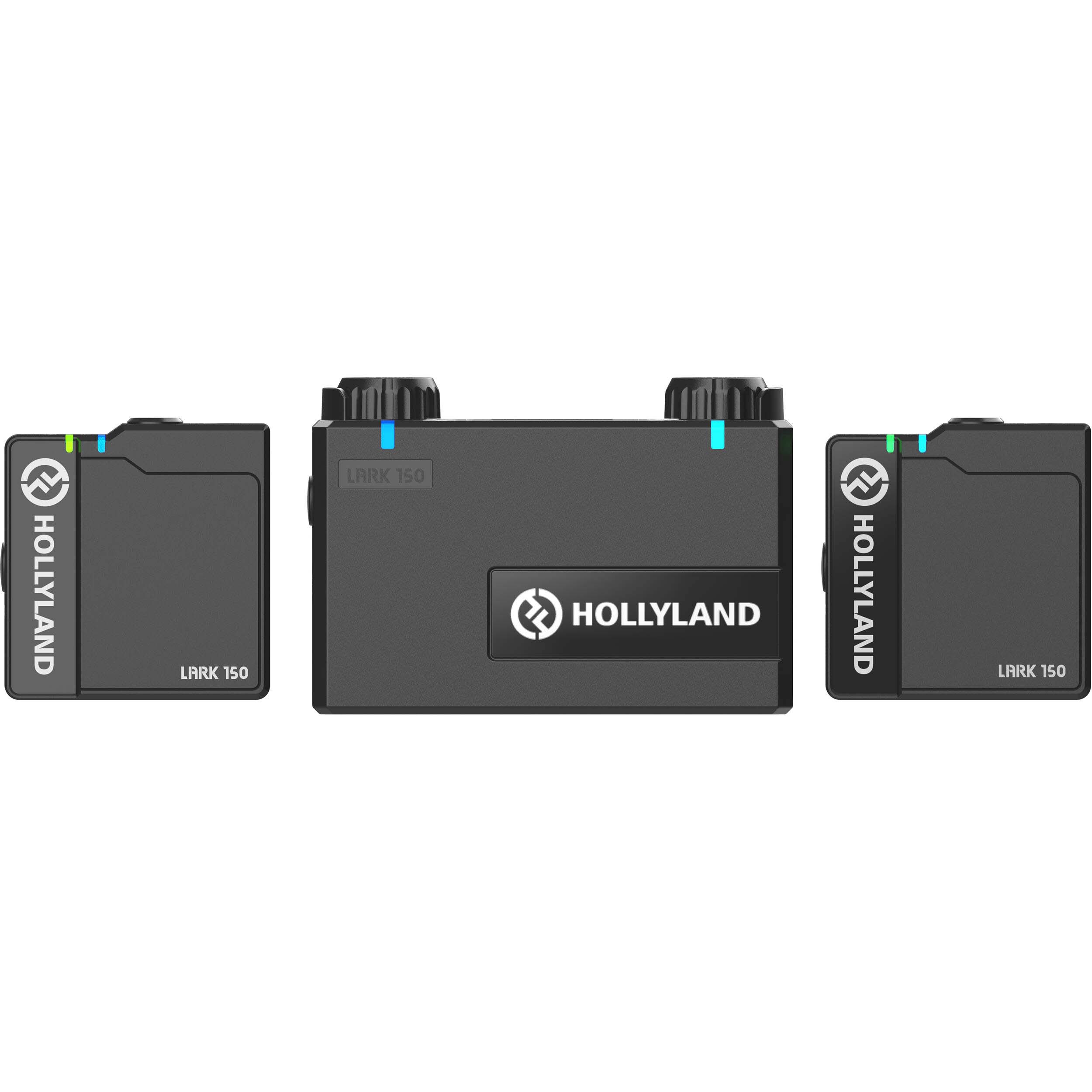 MICROFONO HOLLYLAND LARK 150 DUO (2 MICRO + 1 RECEPTORES)