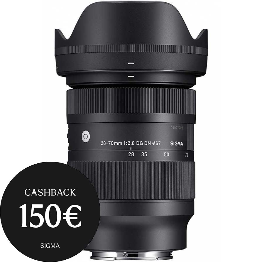 OBJETIVO SIGMA AF 28-70/2.8 L-MOUNT DG DN (CONTEMPORARY)