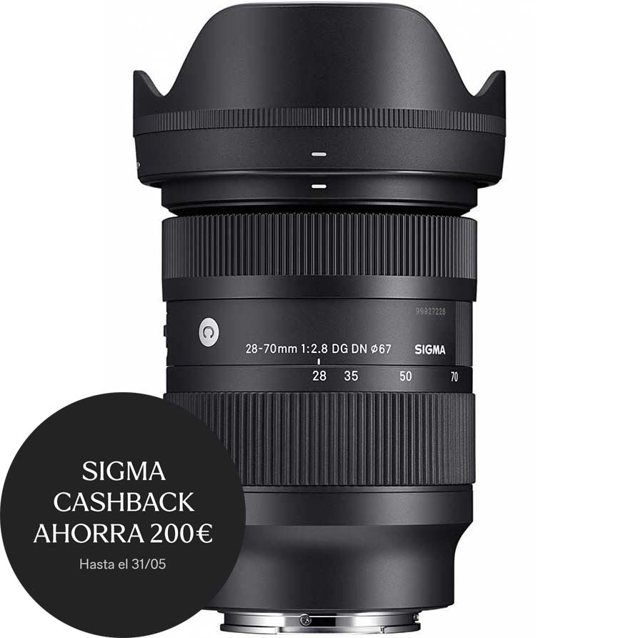 OBJETIVO SIGMA AF 28-70/2.8 L-MOUNT DG DN (CONTEMPORARY)