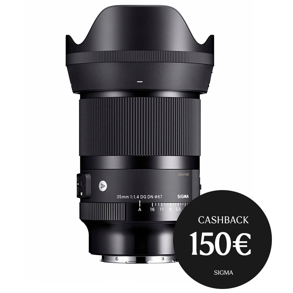 OBJETIVO SIGMA AF 35/1.4 SONY DG DN (ART)