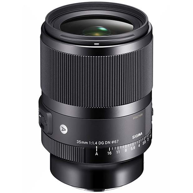 OBJETIVO SIGMA AF 35/1.4 SONY DG DN (ART)