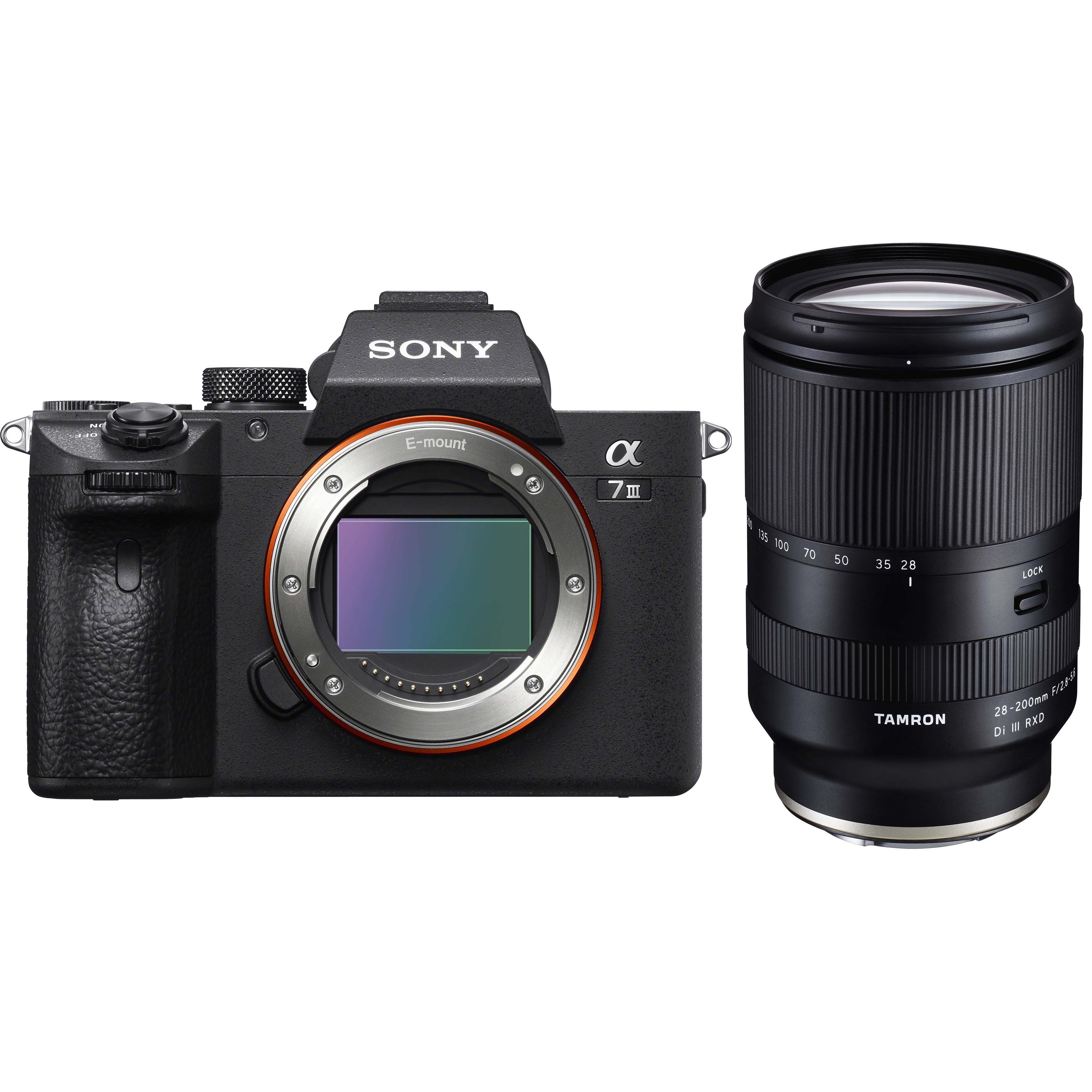 KIT SONY A7 III + TAMRON AF 28-200 RXD SONY E