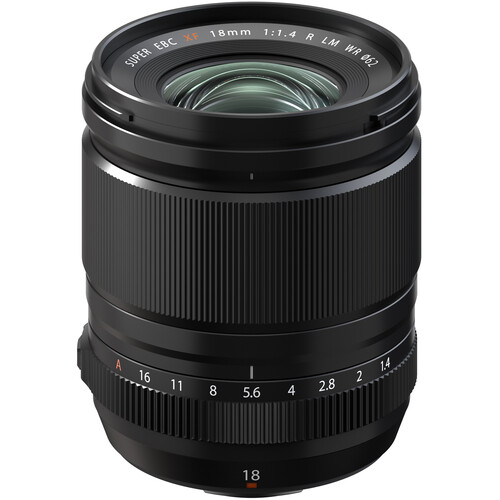 OBJETIVO FUJI XF 18/1.4 R LM WR