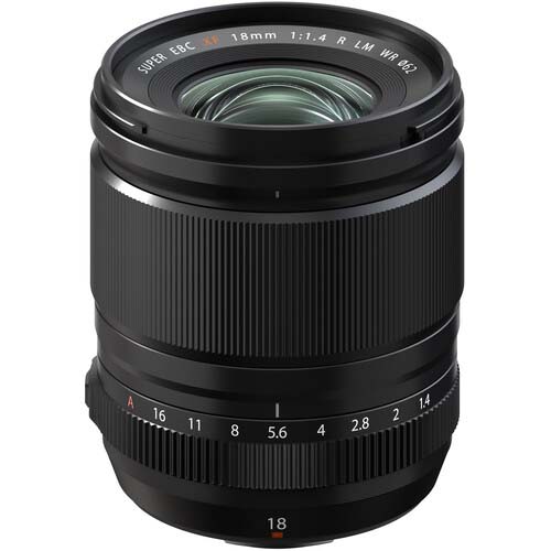 OBJETIVO FUJI XF 18/1.4 R LM WR