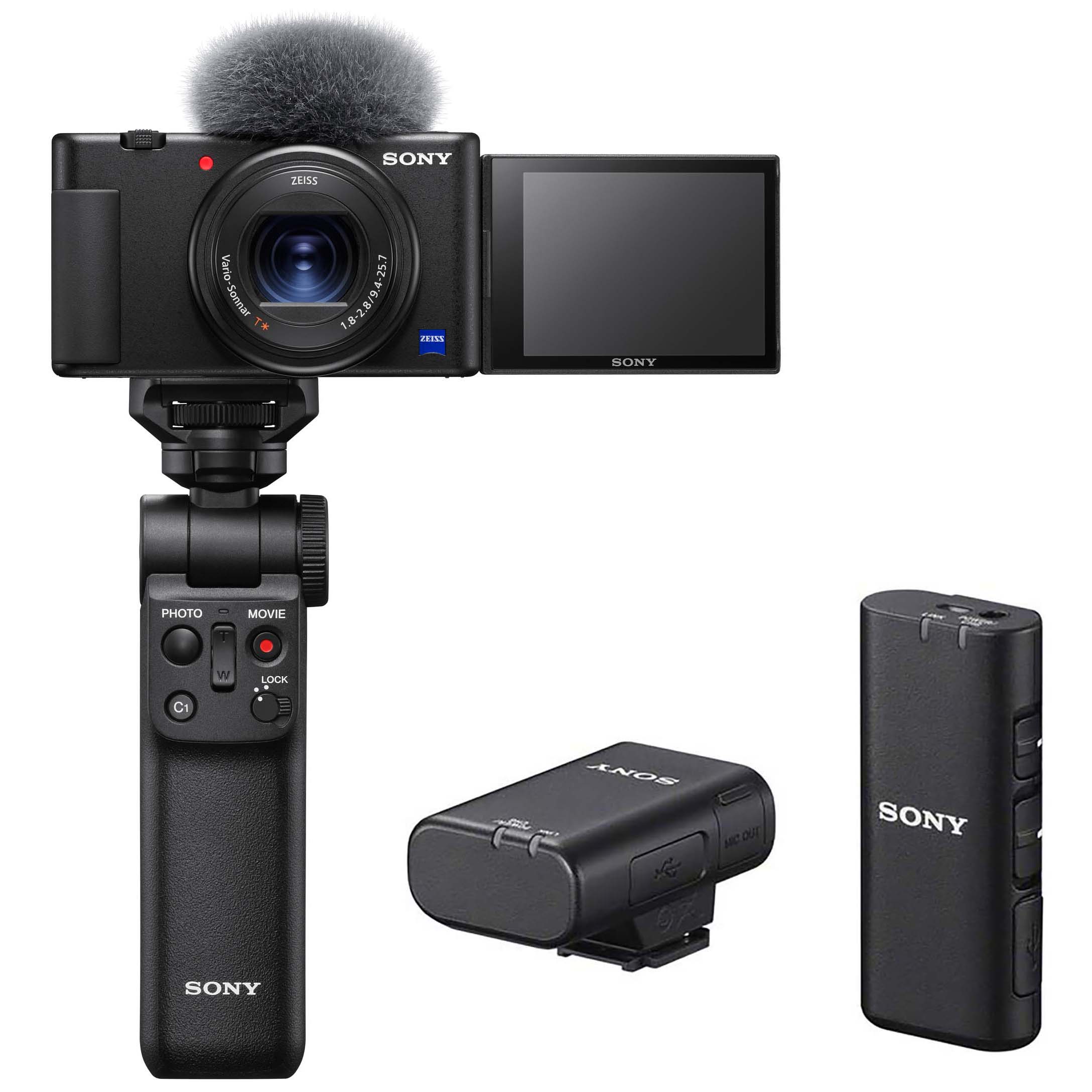 CAMARA SONY CYBERSHOT DSC ZV-1 + GPVPT2BT + ECMW2BT SONY 