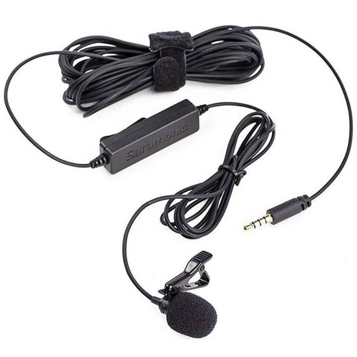 MICROFONO SARAMONIC LAVALIER LAVMICRO