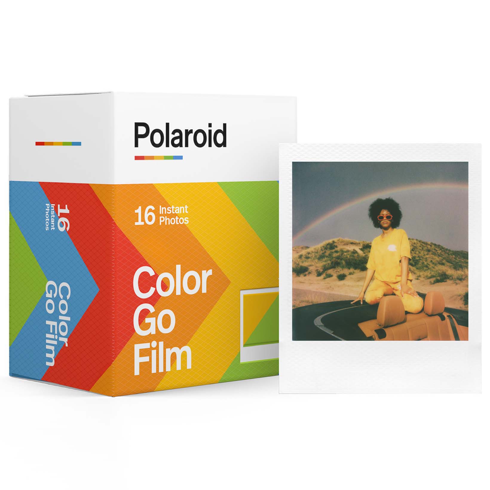 PELICULA POLAROID GO COLOR (DOBLE PACK = 16 FOTOS)