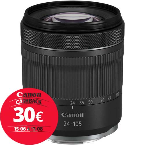 OBJETIVO CANON RF 24-105/4-7.1 IS STM