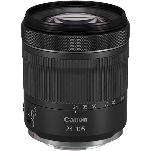 OBJETIVO CANON RF 24-105/4-7.1 IS STM