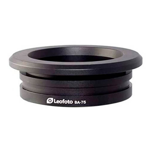 ADAPTADOR LEOFOTO BA-75 (CAZOLETA)