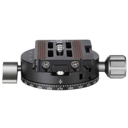 BASE LEOFOTO RH-2L PANORAMICA CON PLATO