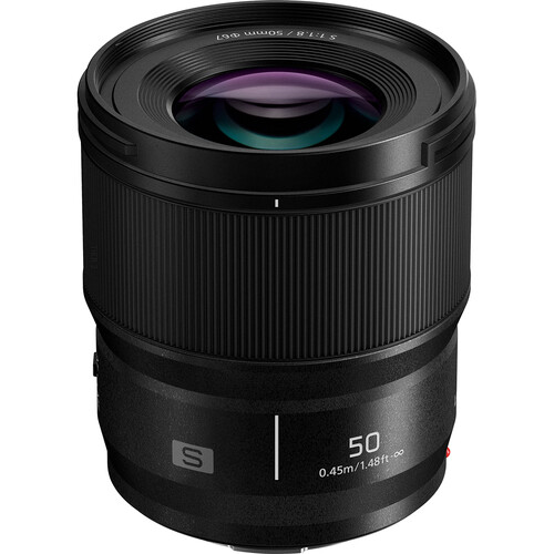 OBJETIVO PANASONIC LUMIX S 50/1.8