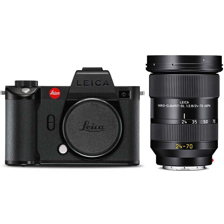 KIT LEICA SL2-S + 24-70/2.8 SL VARIO-ELMARIT