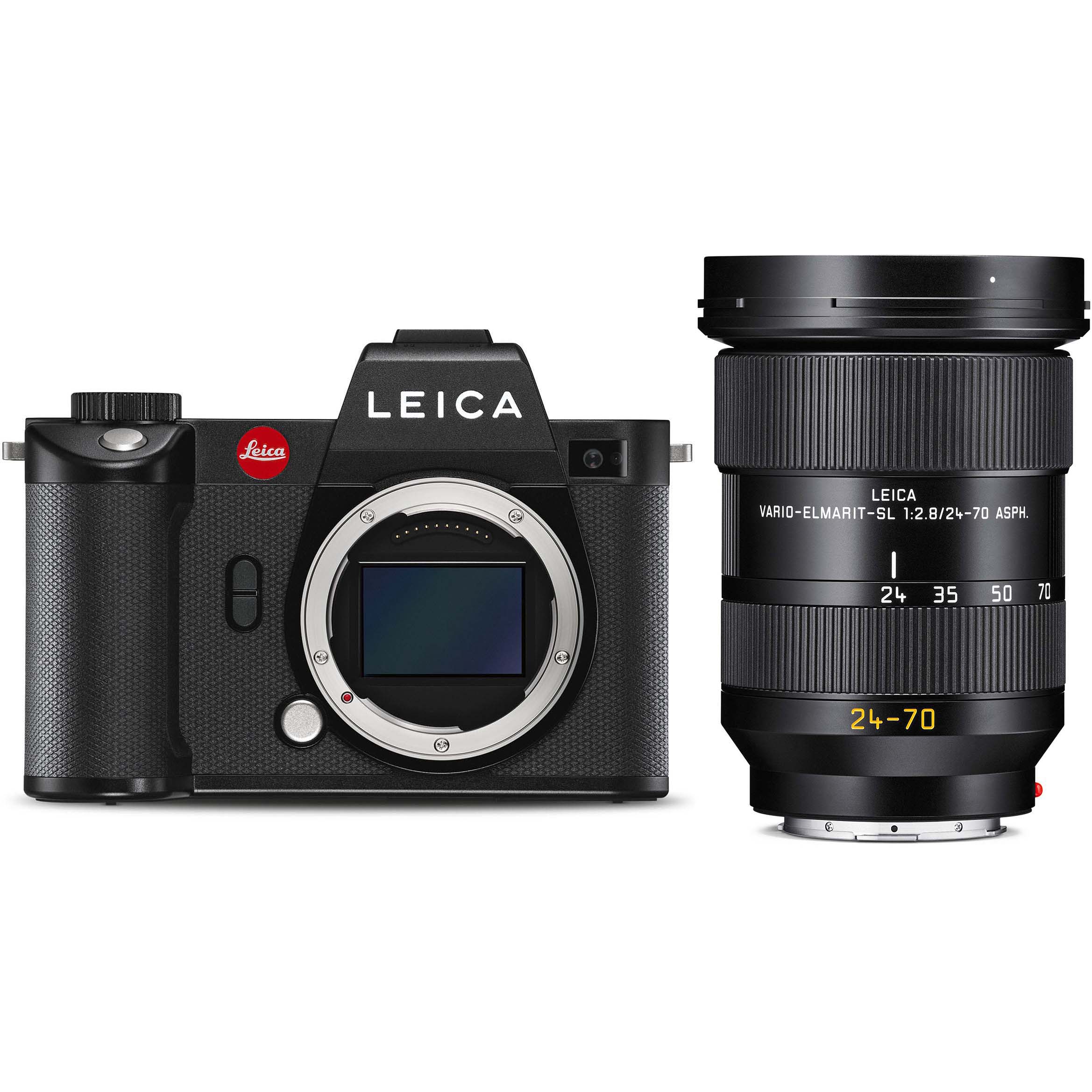 KIT LEICA SL2 + 24-70/2.8 SL VARIO-ELMARIT