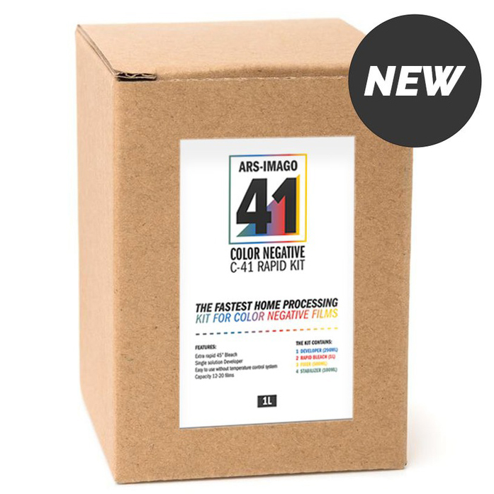 KIT ARS-IMAGO C-41 PARA COLOR (1 LITRO)