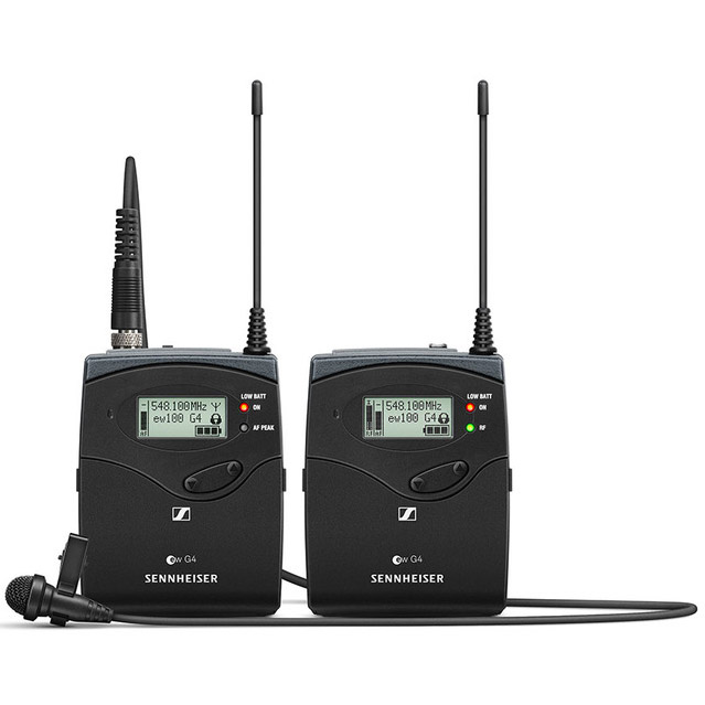 SENNHEISER EW 112 P G4-RANGO A SK + EK (MICRO OMNI)