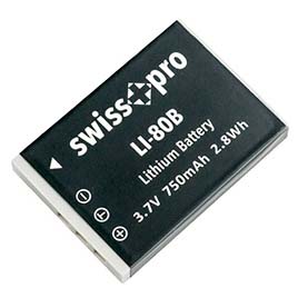BATERIA GENERICA OLYMPUS LI-80B