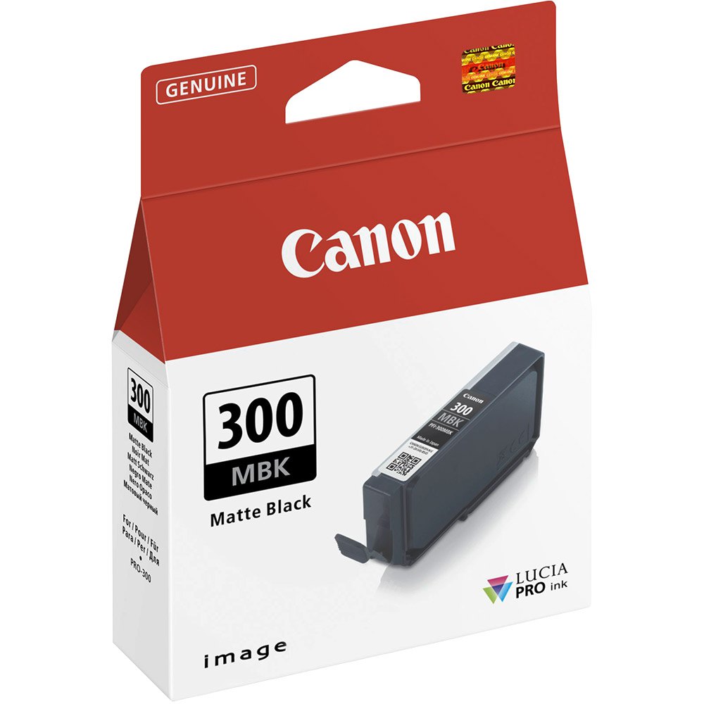 TINTA CANON PFI-300 MBK NEGRO MATE 14.4 ML P/PRO-300