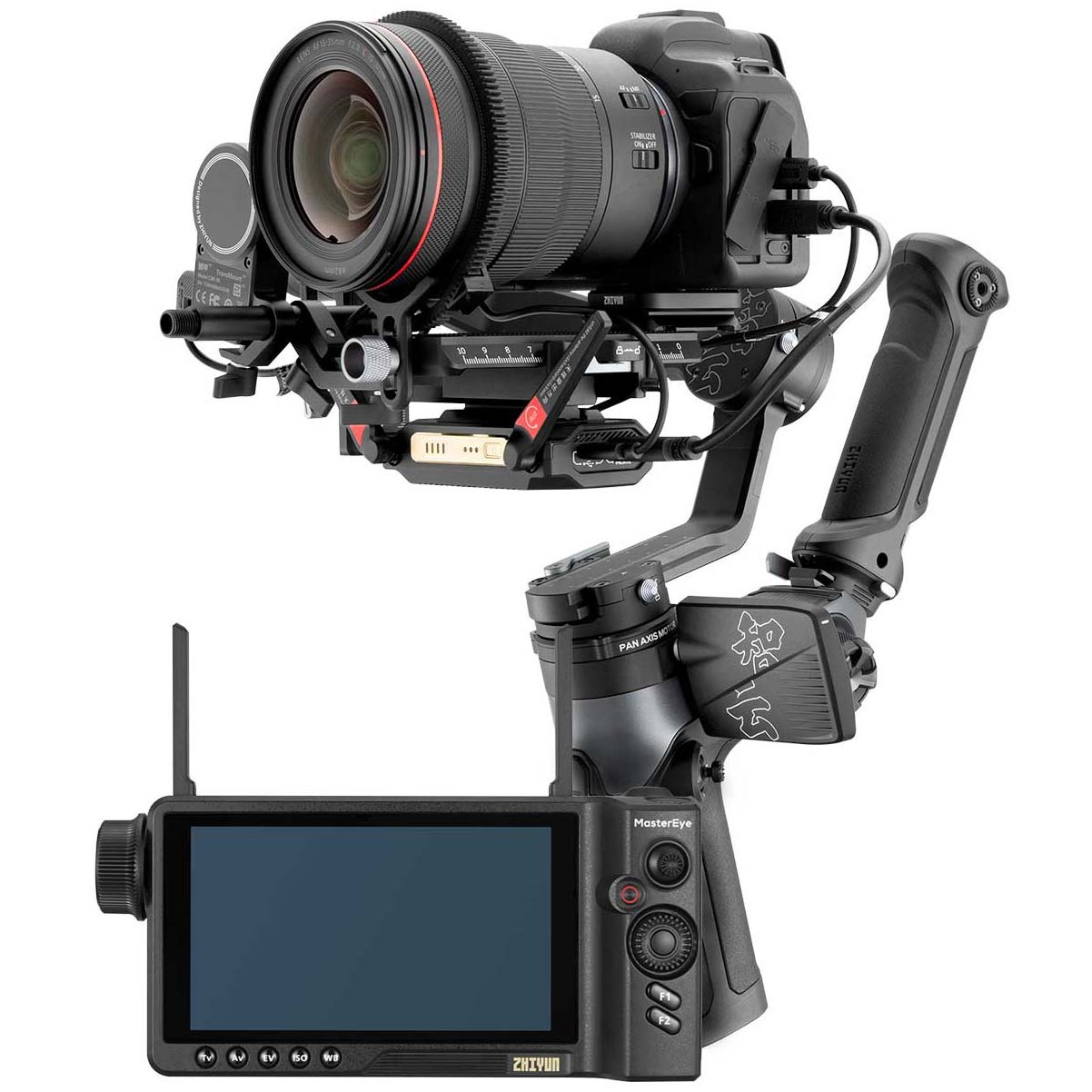 ESTABILIZADOR ZHIYUN WEEBILL 2 PRO+